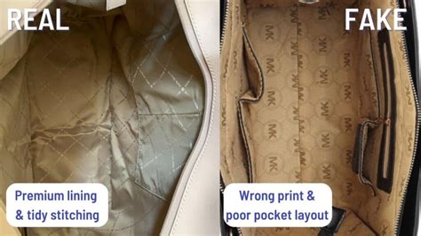 fake michael kors bags vs real|michael kors bag authenticity check.